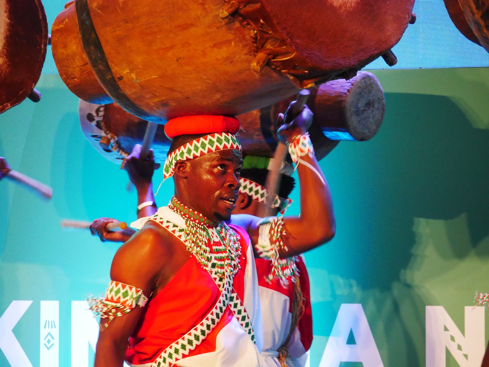 Burundi Drummers en la ceremonia de apertura de Wikimania 2025 (89921)