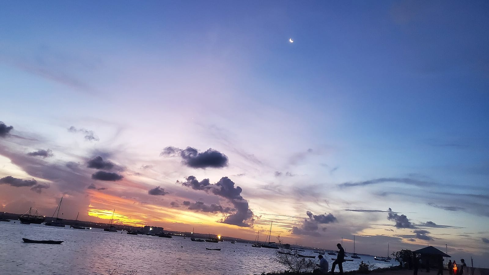 Daily sunset rituals at Jirani Beach Dar es salaam.jpg