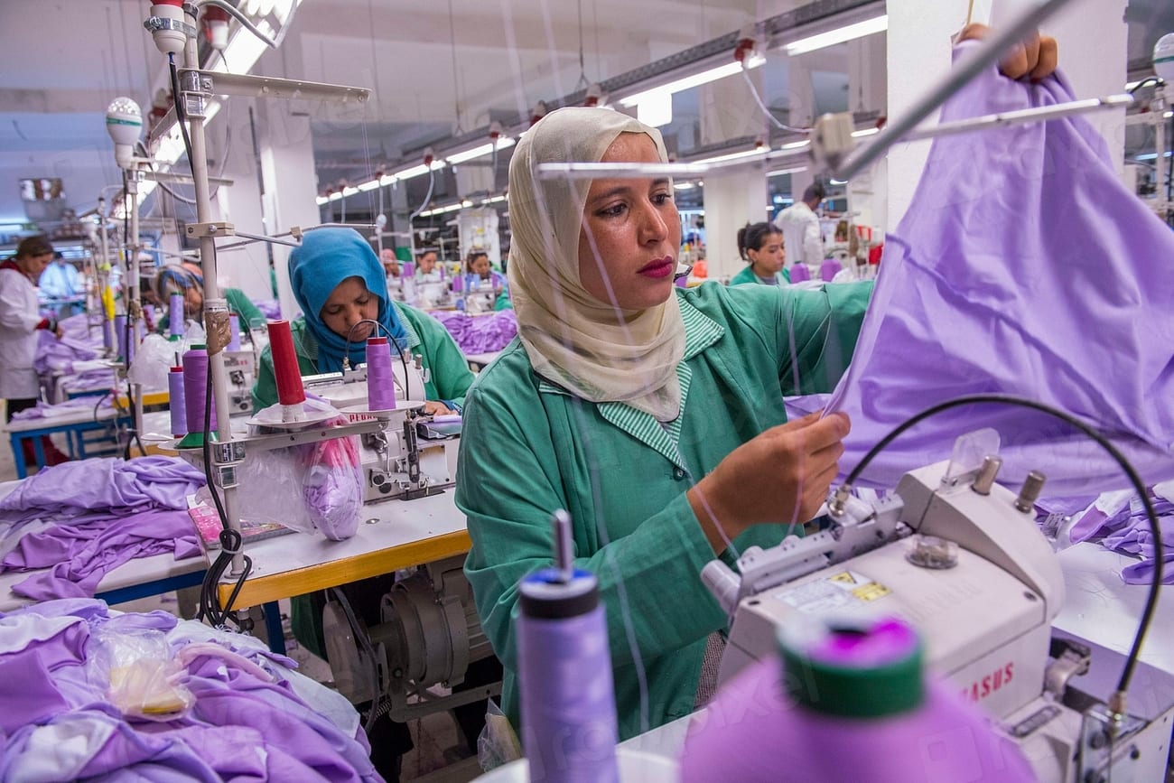 Africa, Tunisia, Gafsa. Selem works