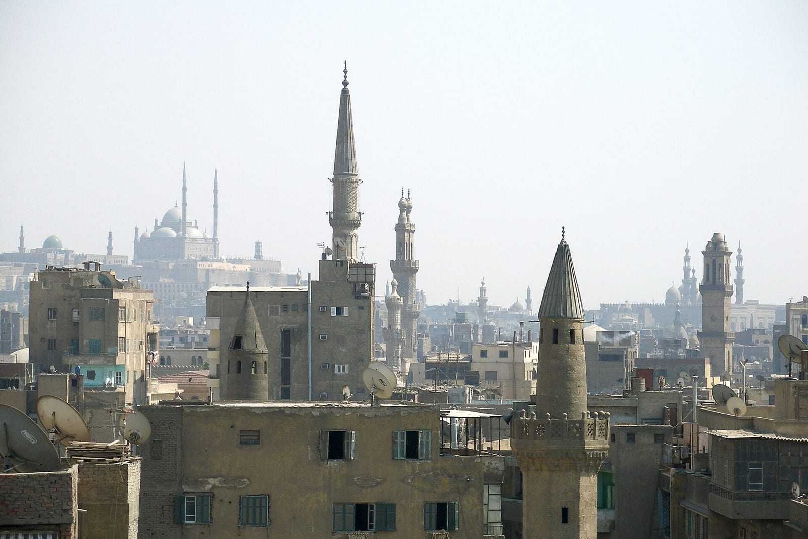 Egypt, Cairo, Islamic Cairo, the City of a Thousand Minarets.jpg
