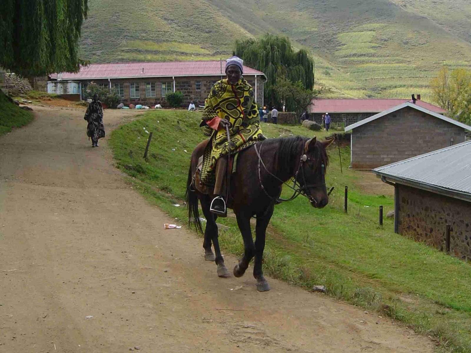 Basotho blanket lesotho