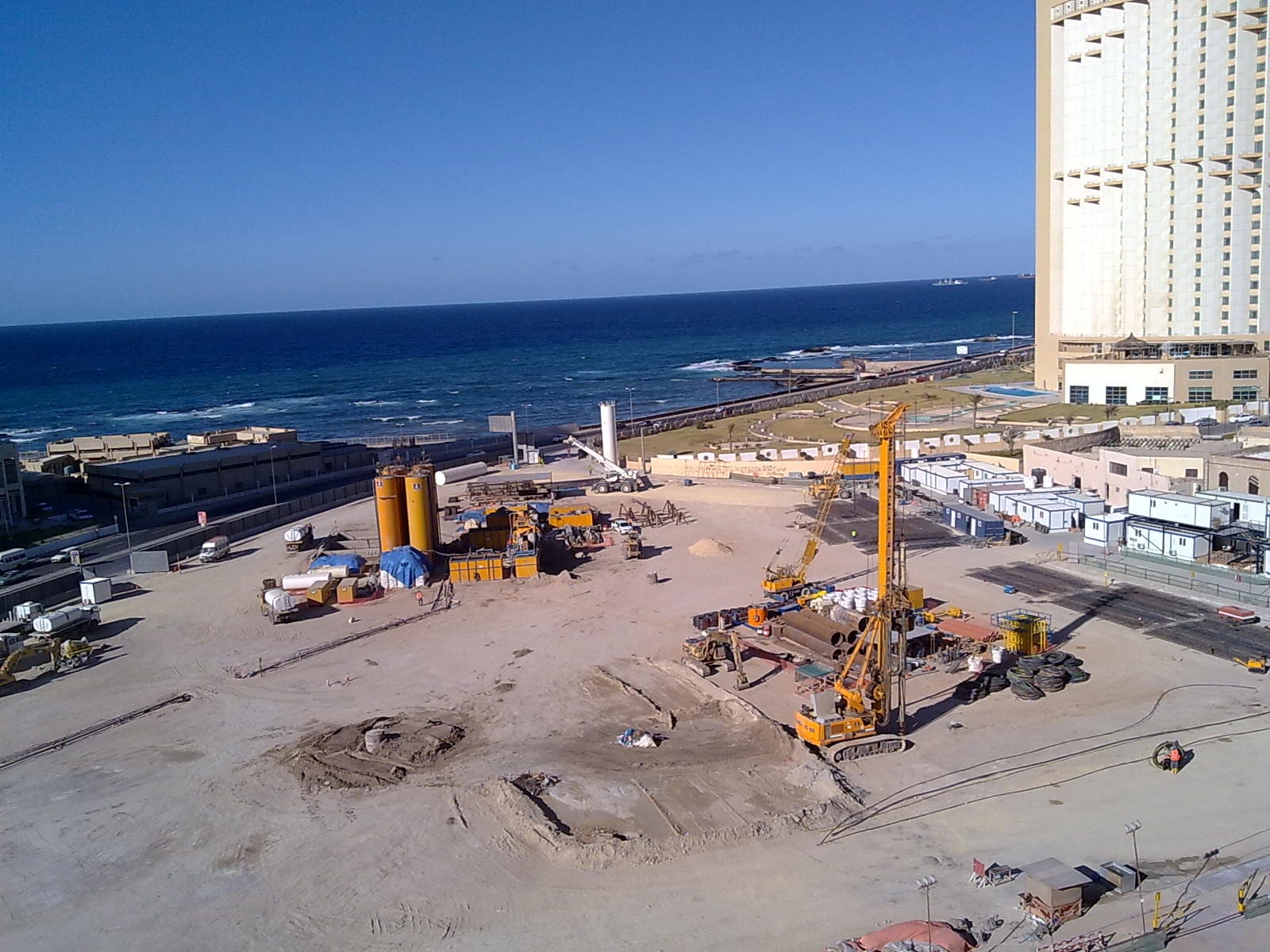 Construction site in Bab Qarqarish 20100102.jpg