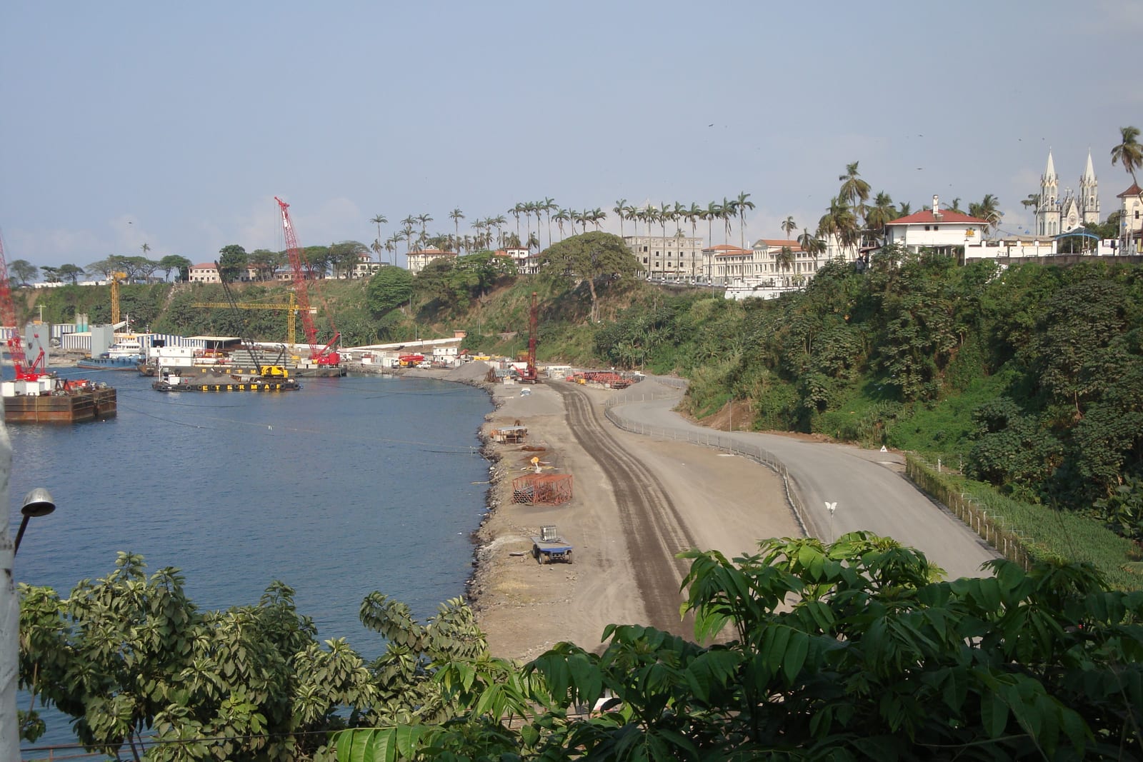 Port of Malabo 1