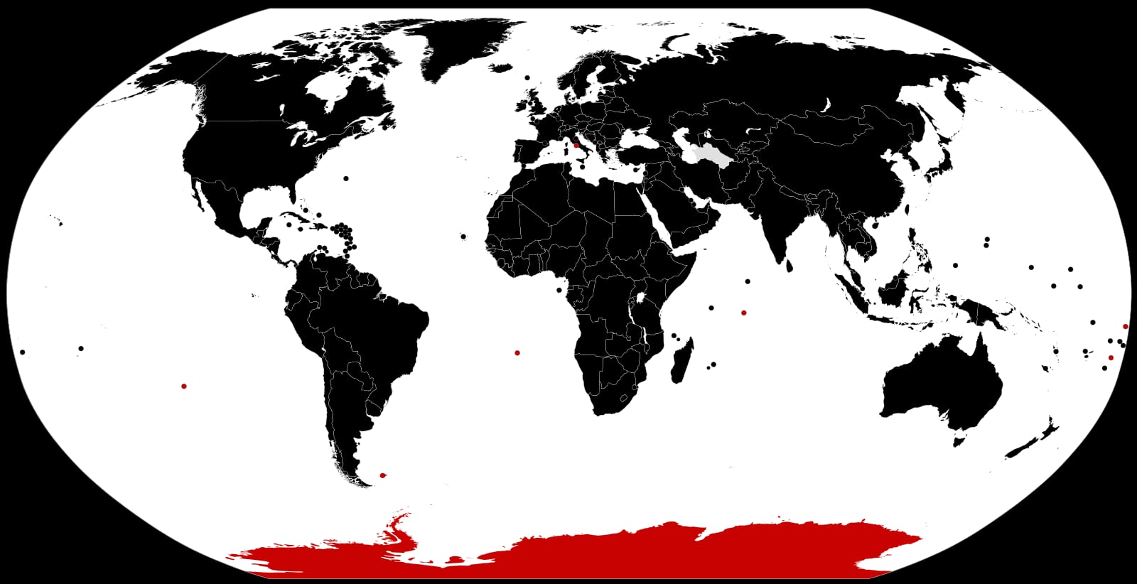 COVID-19 Outbreak World Map-Deaths
