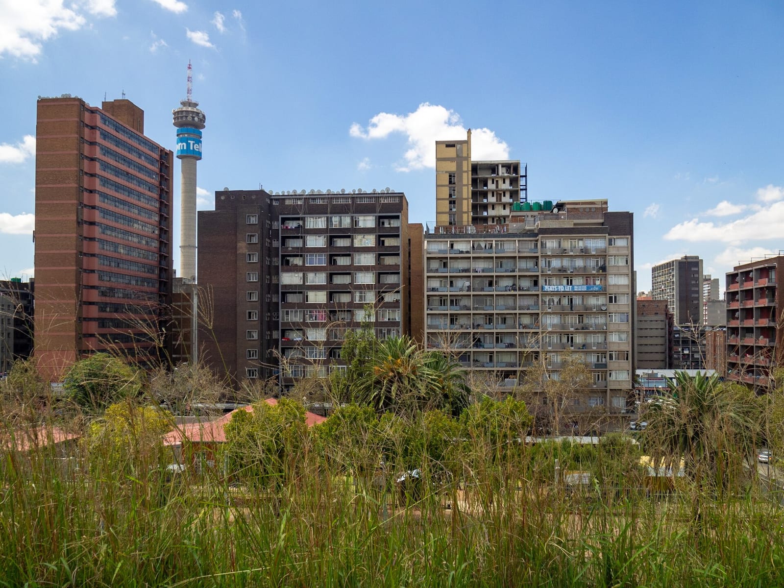 View of Hillbrow skyline with Hillbrow Tower, Johannesburg, South Africa.jpg