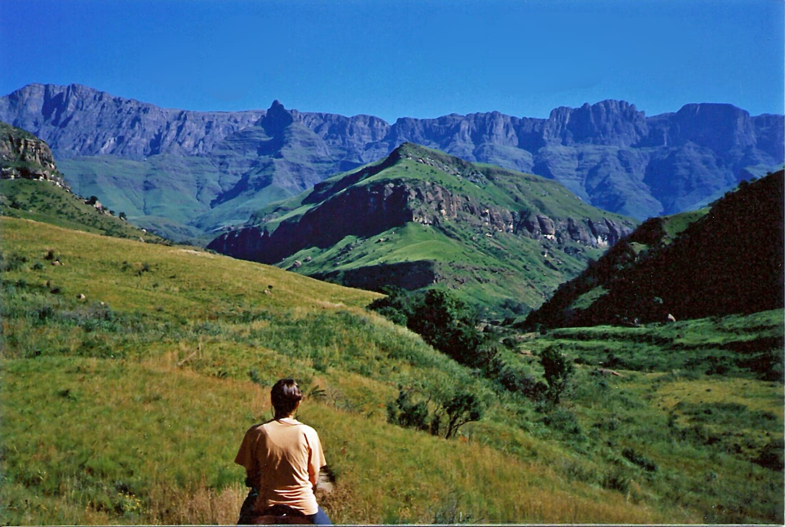 Cathedral Peak and the Drakensberg Mountains - 1993 (5557195320)