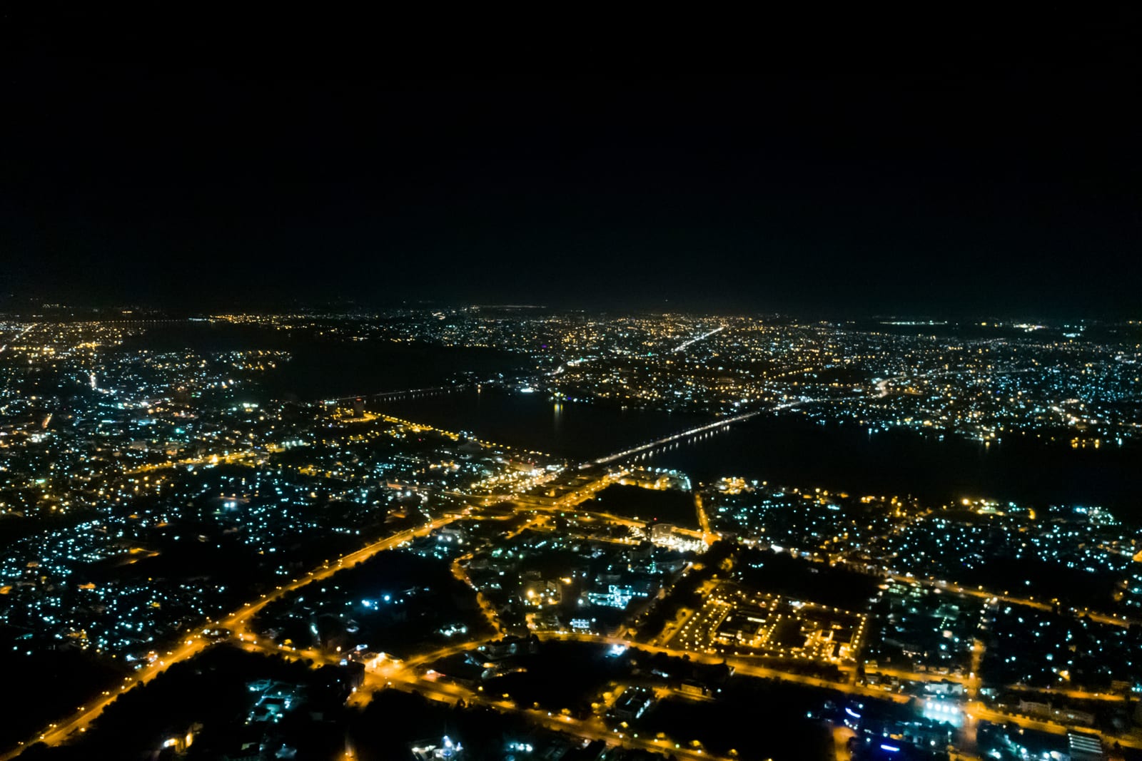 Bamako at Night (45407846292)
