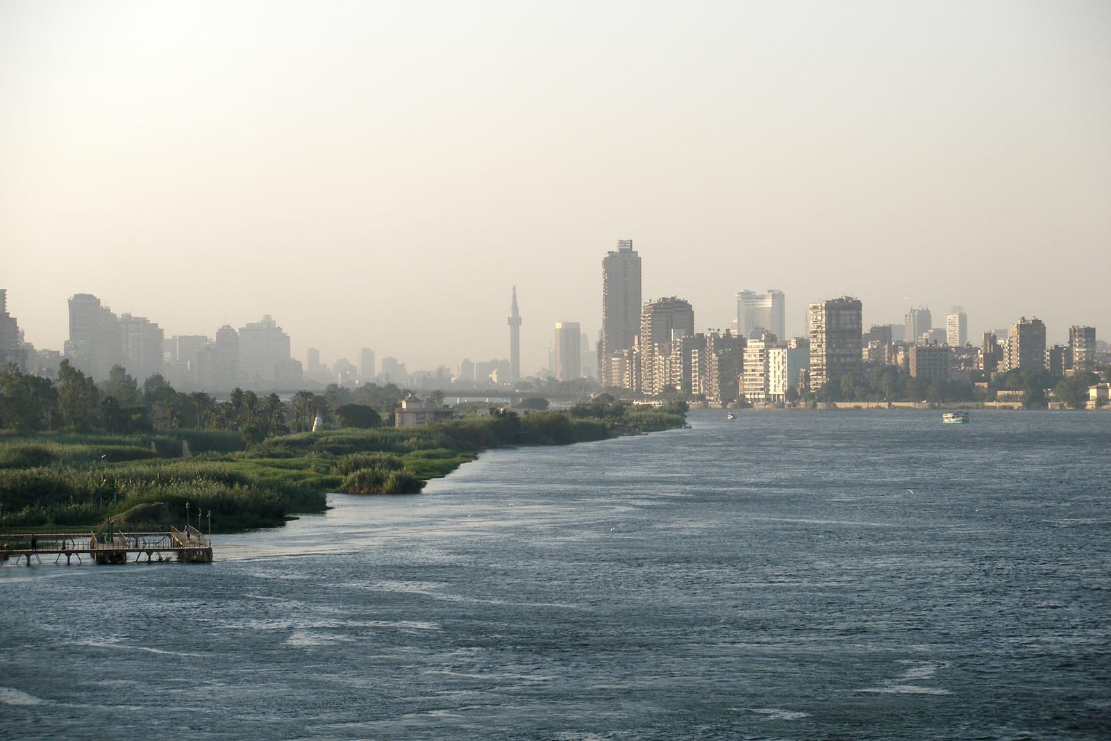 Cairo skyline, Panoramic view, Egypt