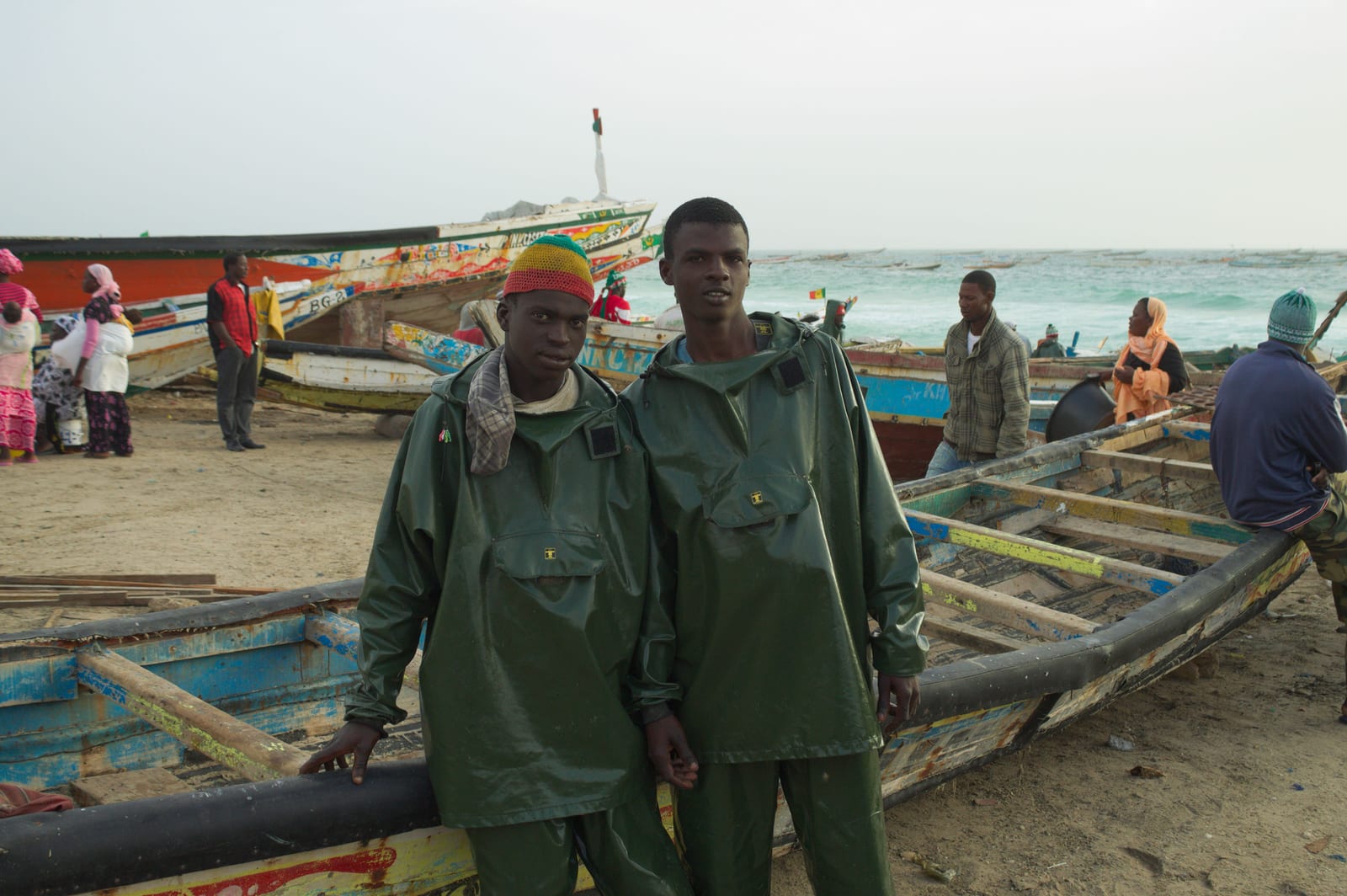 Sur La Plage De Nouakchott (15166467382)