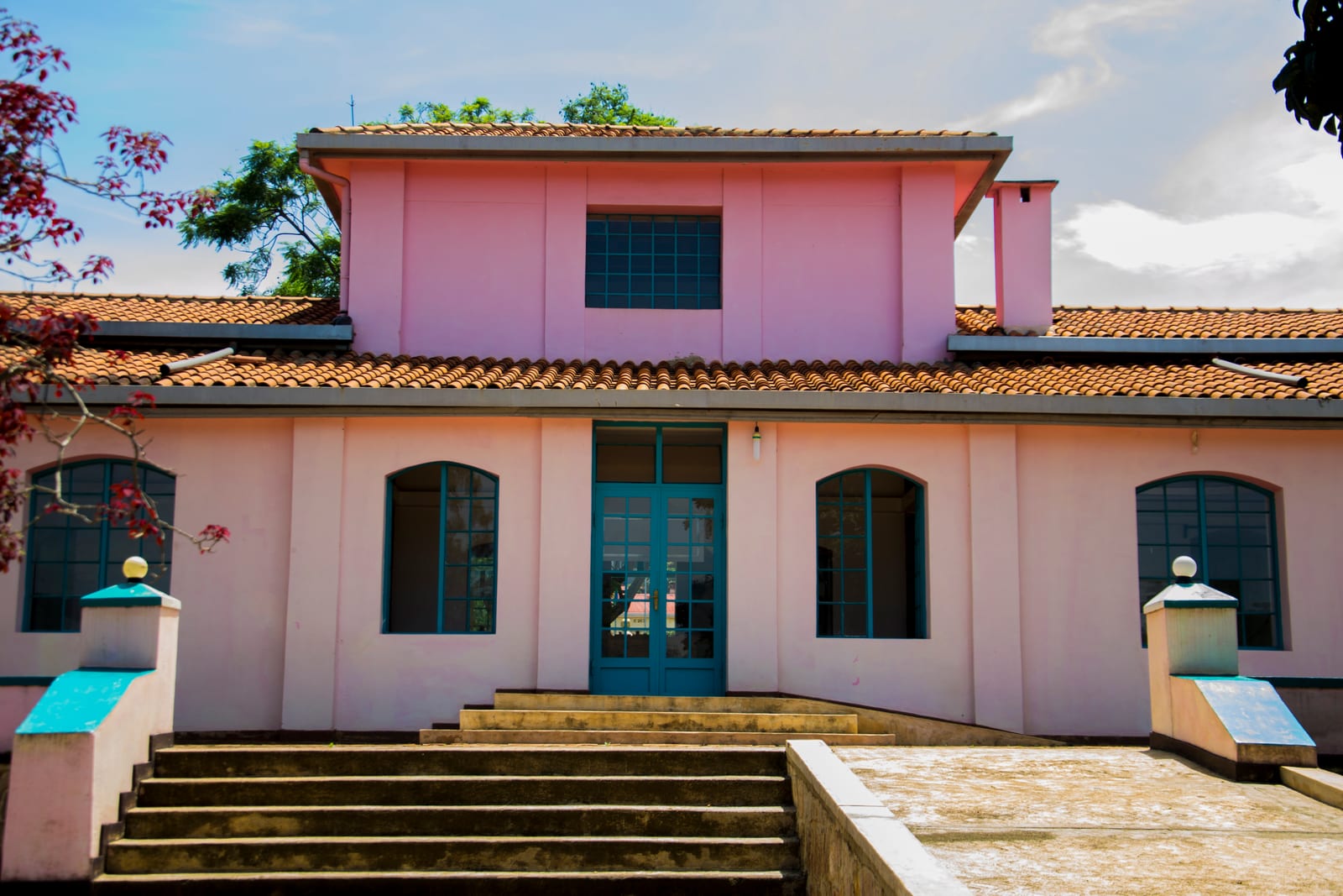 Kandt house back side