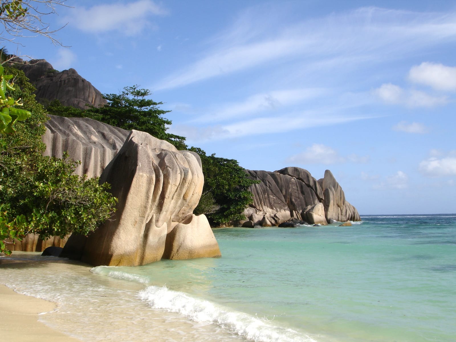 La Digue,Seychelles, Anse Source d´Argent