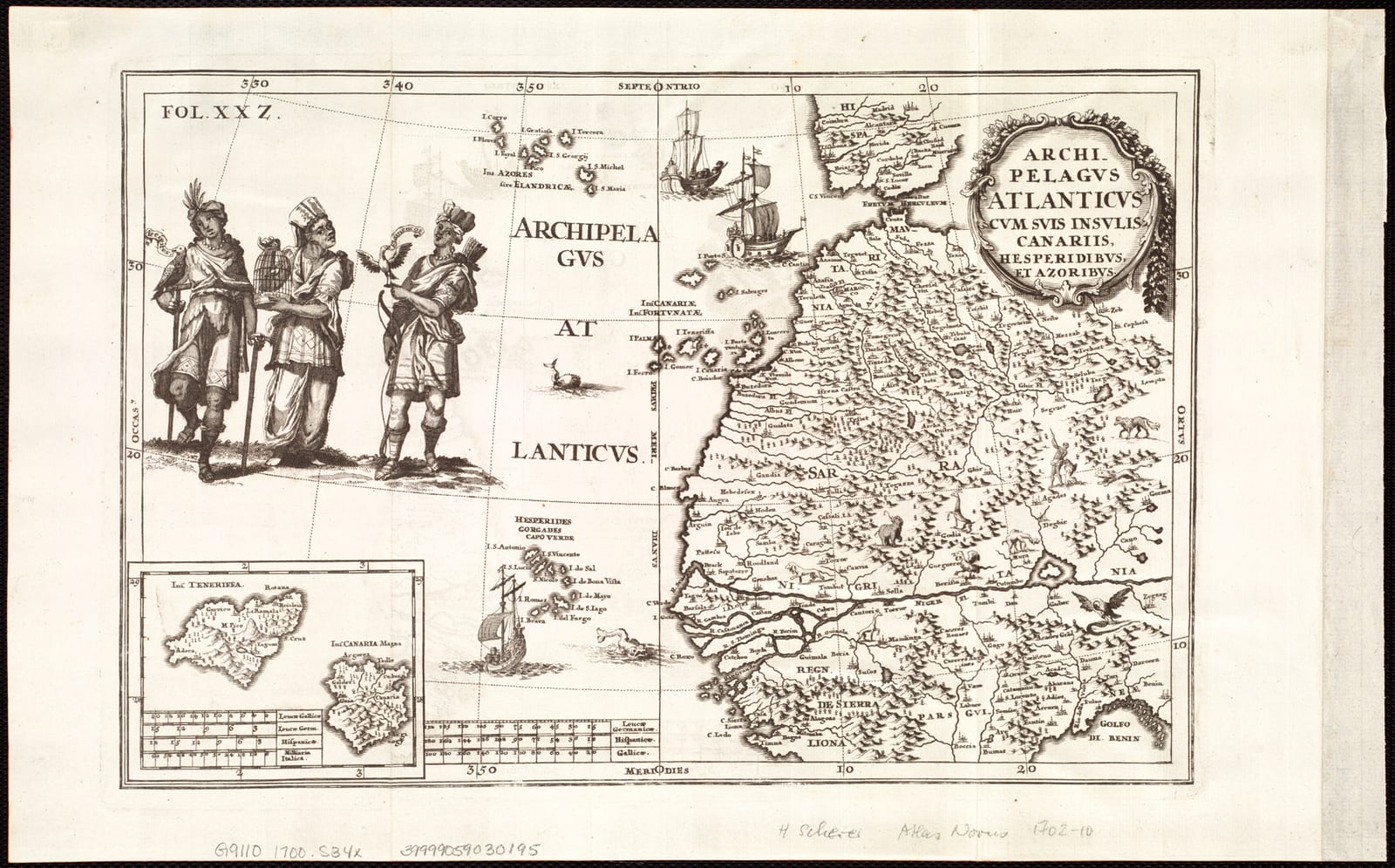 Archipelagus atlanticus cum suis insulis Canariis, Hesperidibus et Azoribus (5960813003)